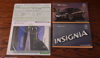 OPEL Insignia  | FWD (przód) | Manualna | 130 KM | Niebieski full