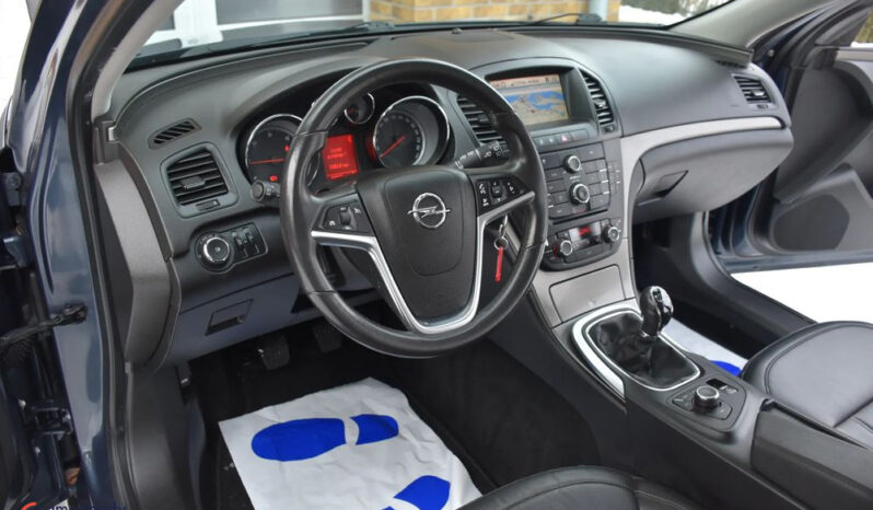 OPEL Insignia  | FWD (przód) | Manualna | 130 KM | Niebieski full