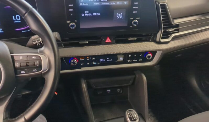 KIA Sportage  | 2022 | 150 KM | 1598cm3 | Srebrny full