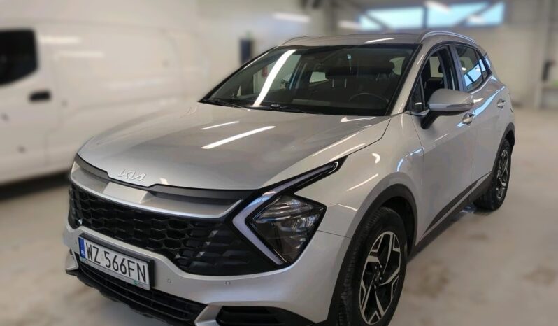 Kia Sportage  | 2022 | 150 Km | 1598Cm3 | Srebrny