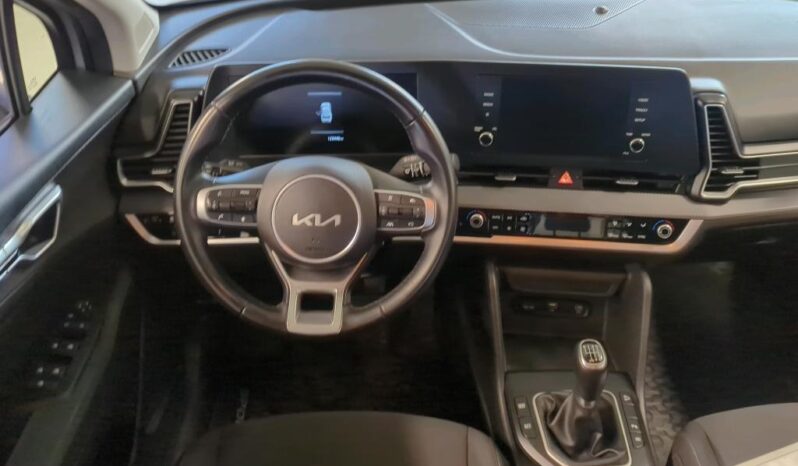 KIA Sportage  | 2022 | 150 KM | 1598cm3 | Srebrny full