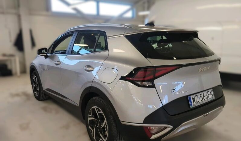 KIA Sportage  | 2022 | 150 KM | 1598cm3 | Srebrny full