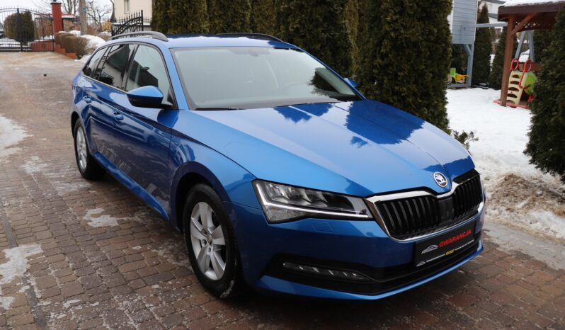 SKODA Superb  | 2022 | 150 KM | 1968cm3 | Niebieski full