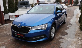 SKODA Superb  | 2022 | 150 KM | 1968cm3 | Niebieski full
