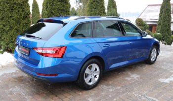SKODA Superb  | 2022 | 150 KM | 1968cm3 | Niebieski full