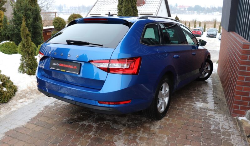 SKODA Superb  | 2022 | 150 KM | 1968cm3 | Niebieski full