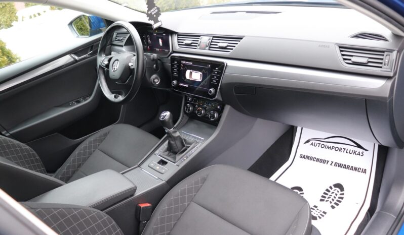 SKODA Superb  | 2022 | 150 KM | 1968cm3 | Niebieski full