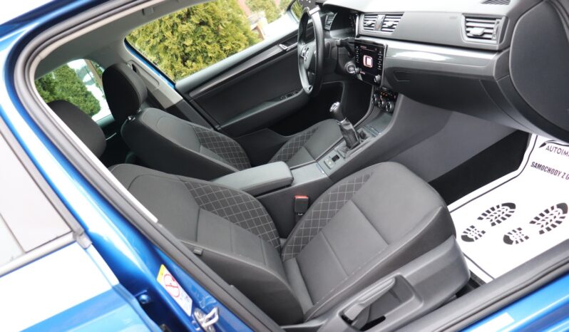 SKODA Superb  | 2022 | 150 KM | 1968cm3 | Niebieski full