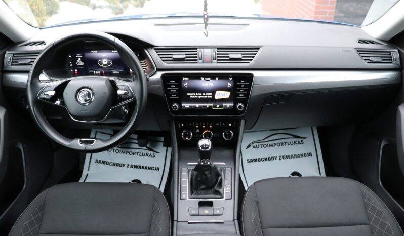 SKODA Superb  | 2022 | 150 KM | 1968cm3 | Niebieski full