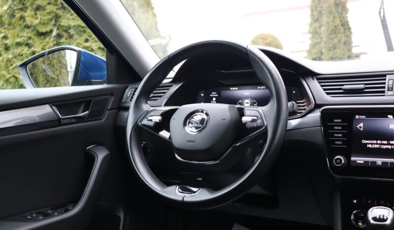 SKODA Superb  | 2022 | 150 KM | 1968cm3 | Niebieski full