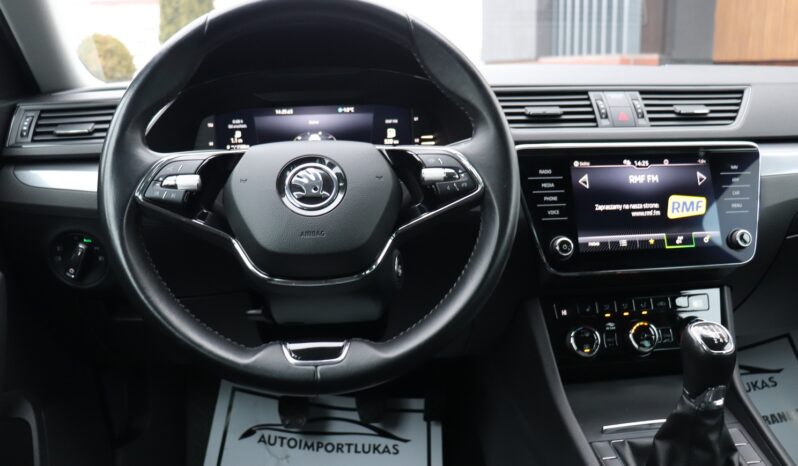 SKODA Superb  | 2022 | 150 KM | 1968cm3 | Niebieski full