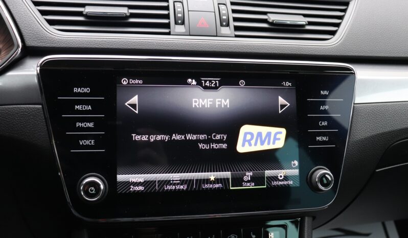 SKODA Superb  | 2022 | 150 KM | 1968cm3 | Niebieski full