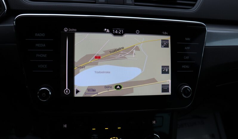 SKODA Superb  | 2022 | 150 KM | 1968cm3 | Niebieski full