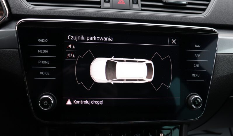 SKODA Superb  | 2022 | 150 KM | 1968cm3 | Niebieski full