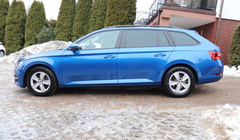 SKODA Superb  | 2022 | 150 KM | 1968cm3 | Niebieski full
