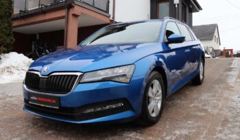 SKODA Superb  | 2022 | 150 KM | 1968cm3 | Niebieski full