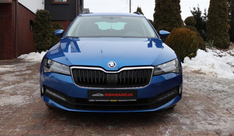 SKODA Superb  | 2022 | 150 KM | 1968cm3 | Niebieski full