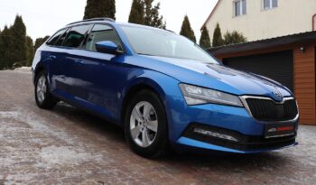 SKODA Superb  | 2022 | 150 KM | 1968cm3 | Niebieski full