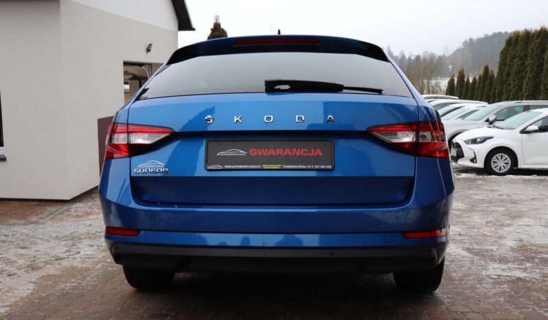 SKODA Superb  | 2022 | 150 KM | 1968cm3 | Niebieski full