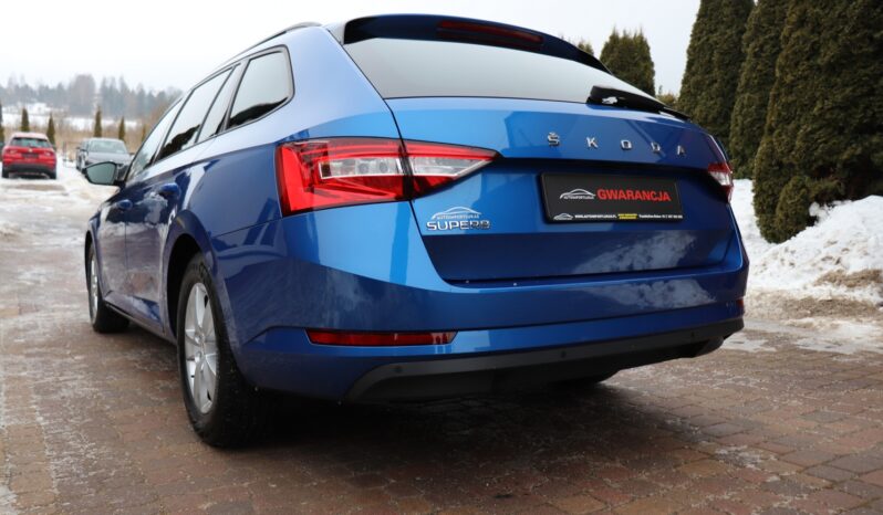 SKODA Superb  | 2022 | 150 KM | 1968cm3 | Niebieski full