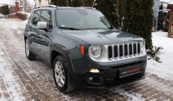 JEEP Renegade  | 2016 | 140 KM | 1368cm3 | Szary full