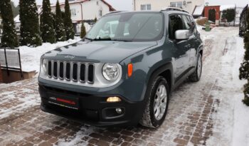 JEEP Renegade  | 2016 | 140 KM | 1368cm3 | Szary full
