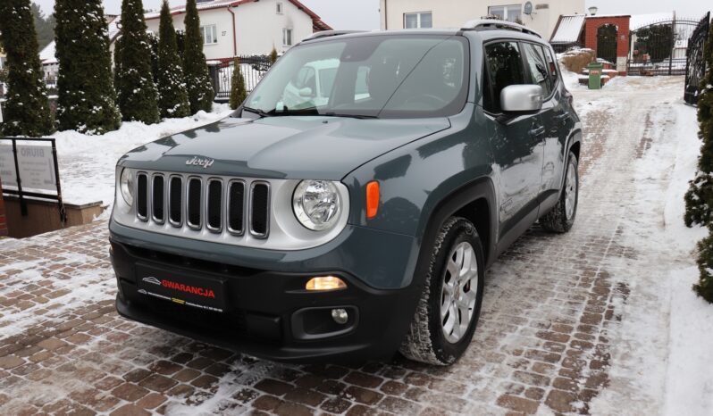 JEEP Renegade  | 2016 | 140 KM | 1368cm3 | Szary full