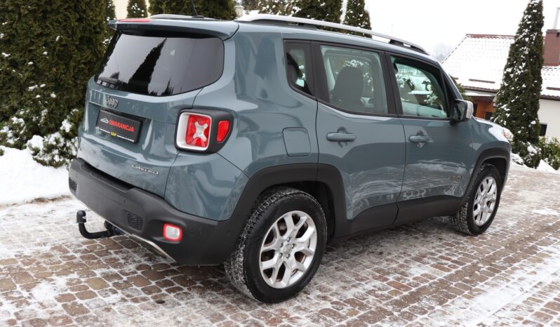 JEEP Renegade  | 2016 | 140 KM | 1368cm3 | Szary full