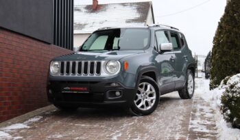 Jeep Renegade  | 2016 | 140 Km | 1368Cm3 | Szary