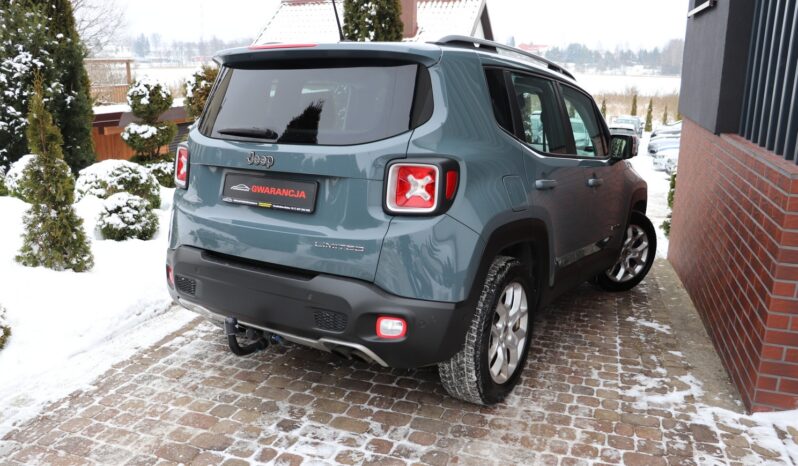 JEEP Renegade  | 2016 | 140 KM | 1368cm3 | Szary full