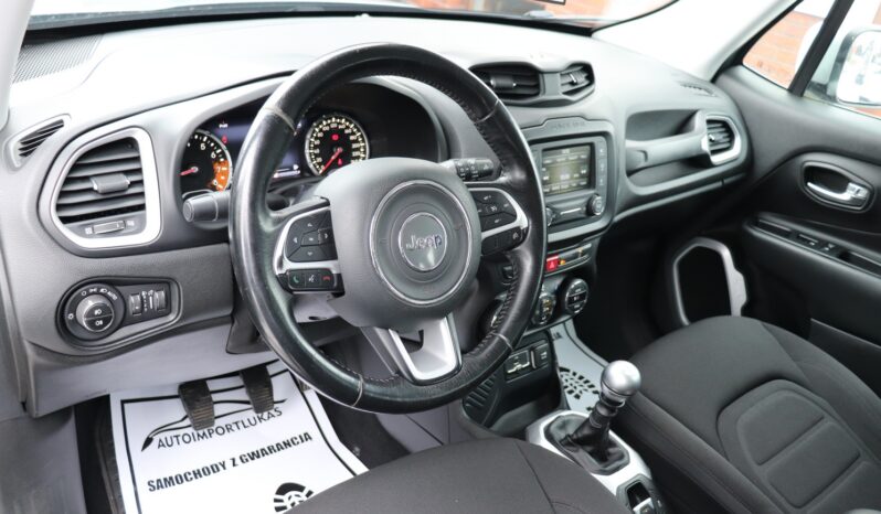 JEEP Renegade  | 2016 | 140 KM | 1368cm3 | Szary full