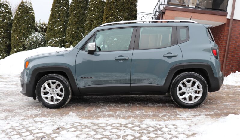 JEEP Renegade  | 2016 | 140 KM | 1368cm3 | Szary full