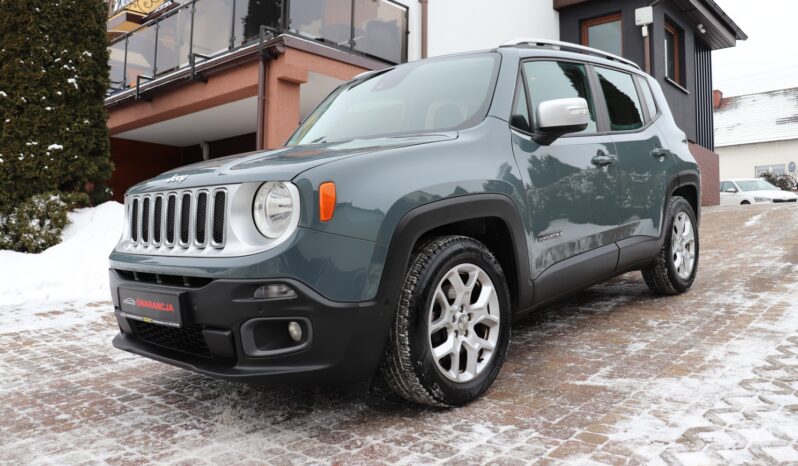 JEEP Renegade  | 2016 | 140 KM | 1368cm3 | Szary full