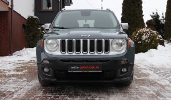 JEEP Renegade  | 2016 | 140 KM | 1368cm3 | Szary full