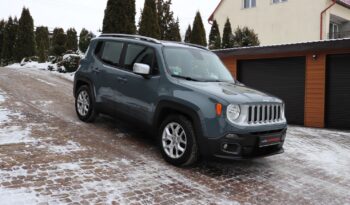 JEEP Renegade  | 2016 | 140 KM | 1368cm3 | Szary full