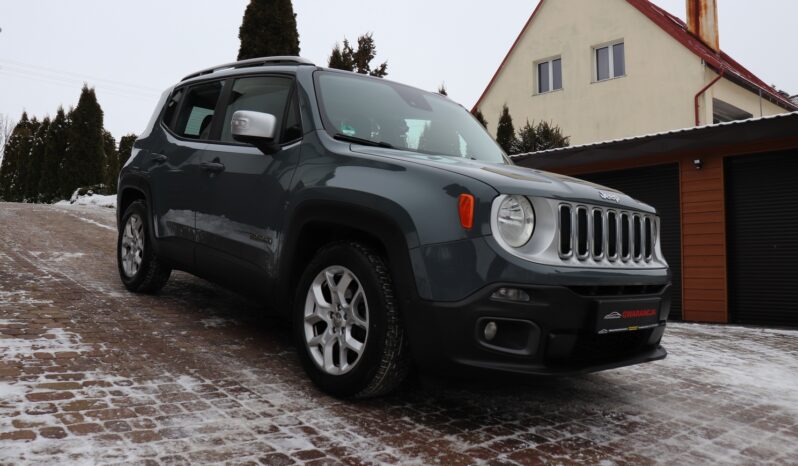 JEEP Renegade  | 2016 | 140 KM | 1368cm3 | Szary full