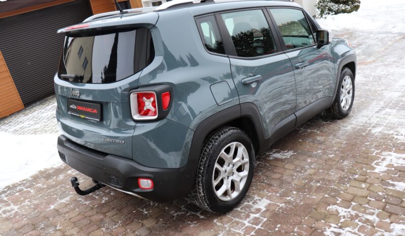 JEEP Renegade  | 2016 | 140 KM | 1368cm3 | Szary full