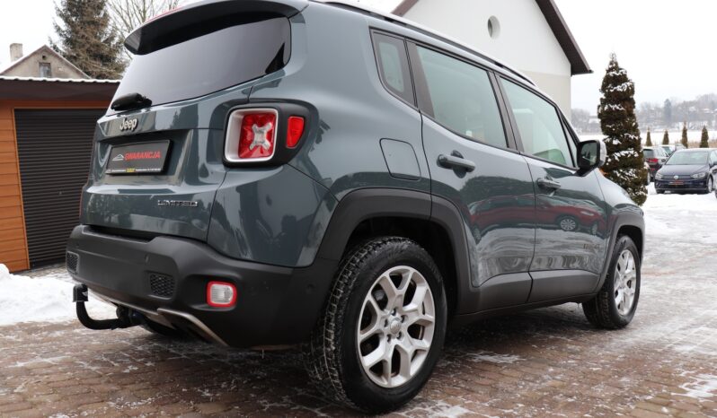 JEEP Renegade  | 2016 | 140 KM | 1368cm3 | Szary full