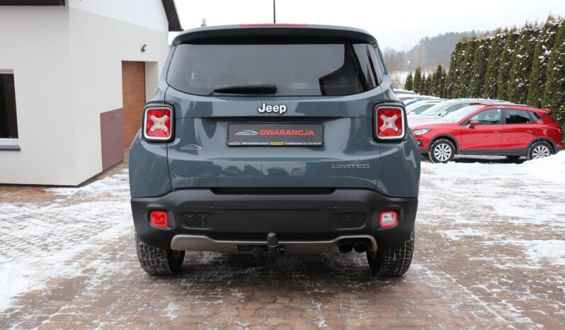 JEEP Renegade  | 2016 | 140 KM | 1368cm3 | Szary full