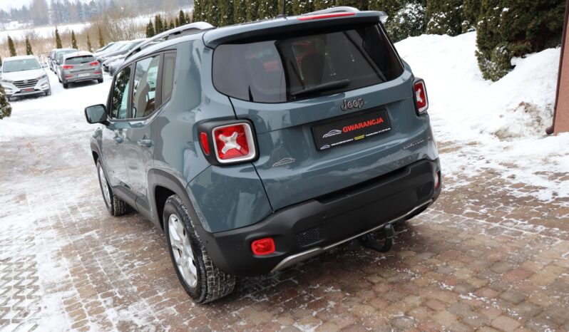 JEEP Renegade  | 2016 | 140 KM | 1368cm3 | Szary full
