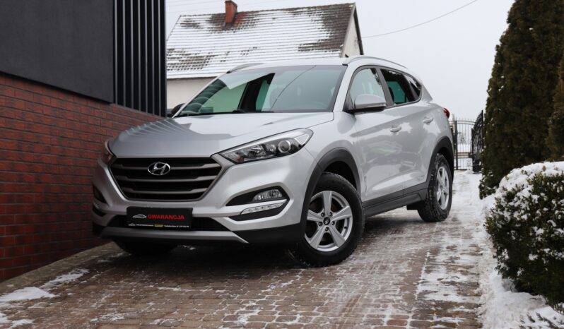 HYUNDAI Tucson  | 2018 | 115 KM | 1685cm3 | Srebrny
