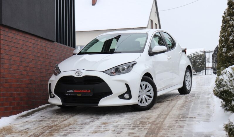 TOYOTA Yaris  | 2021 | 125 KM | 1490cm3 | Biały