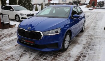 SKODA Fabia  | 2022 | 110 KM | 999cm3 | Niebieski full