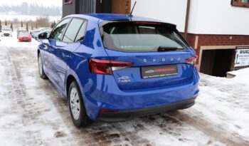 SKODA Fabia  | 2022 | 110 KM | 999cm3 | Niebieski full