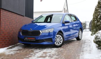 Skoda Fabia  | 2022 | 110 Km | 999Cm3 | Niebieski