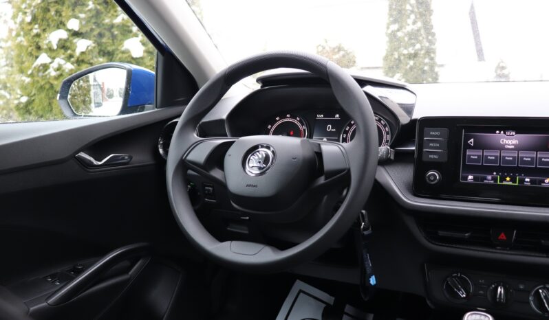 SKODA Fabia  | 2022 | 110 KM | 999cm3 | Niebieski full
