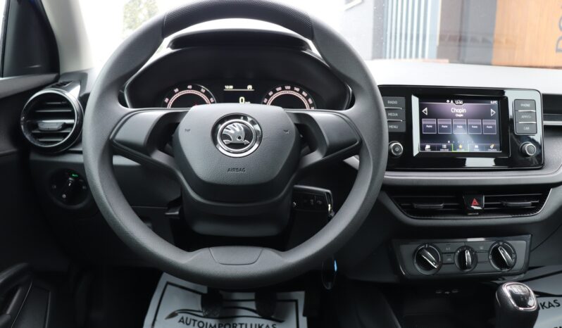 SKODA Fabia  | 2022 | 110 KM | 999cm3 | Niebieski full