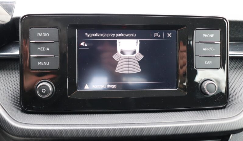 SKODA Fabia  | 2022 | 110 KM | 999cm3 | Niebieski full