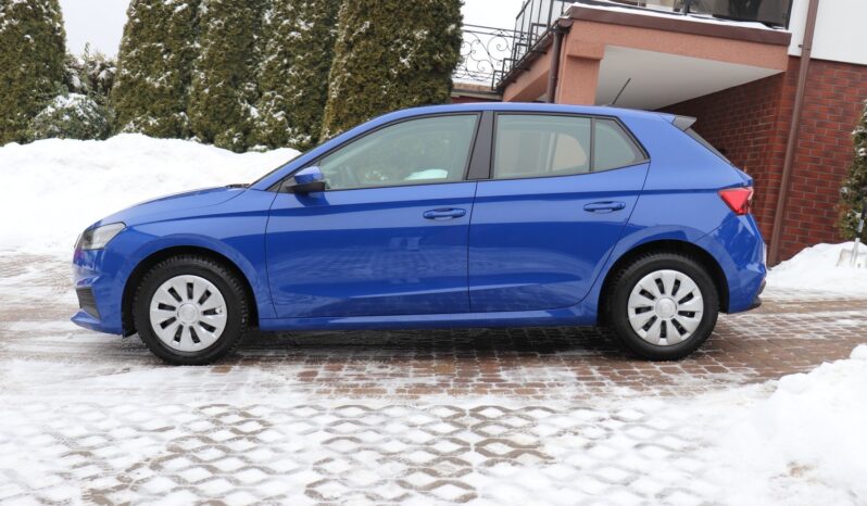 SKODA Fabia  | 2022 | 110 KM | 999cm3 | Niebieski full