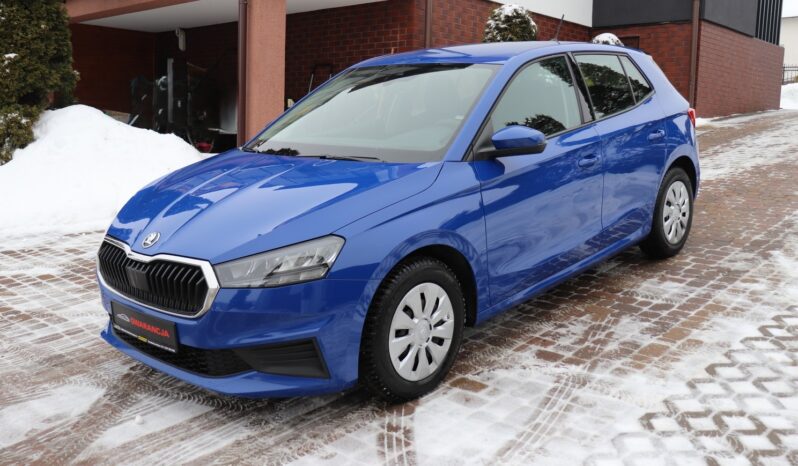 SKODA Fabia  | 2022 | 110 KM | 999cm3 | Niebieski full